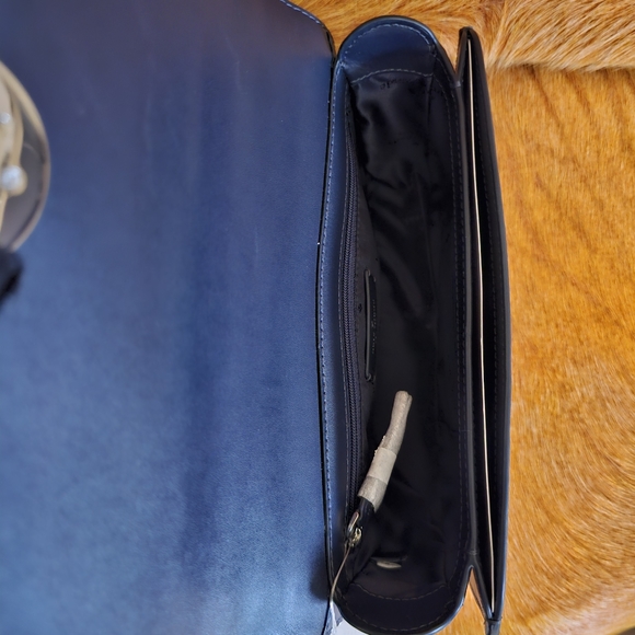 💲SOLD⬇️ Kate Spade♠️ | Audrey Flap Crossbody - Blazer Blue - Picture 6 of 10